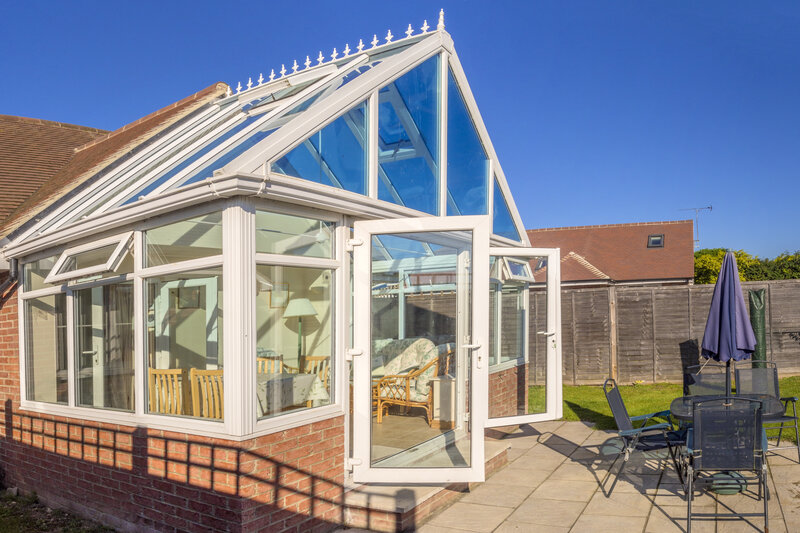 Glass Conservatory in Luton Bedfordshire