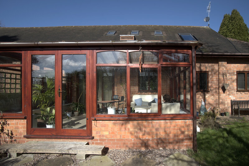 Solid Roof Conservatories in Luton Bedfordshire
